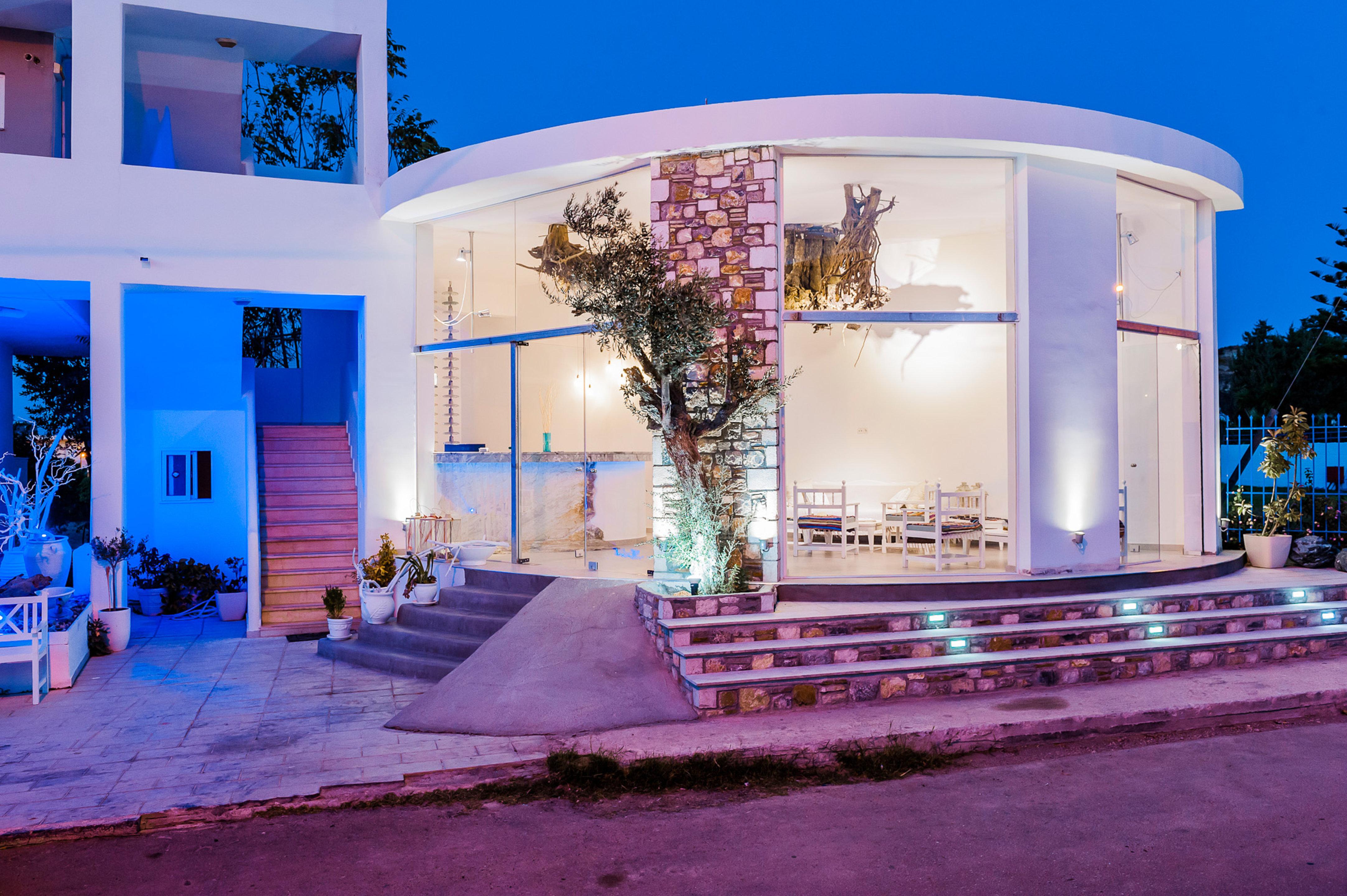 Kouros Home & Suites (Adults Only) فاليراكي المظهر الخارجي الصورة
