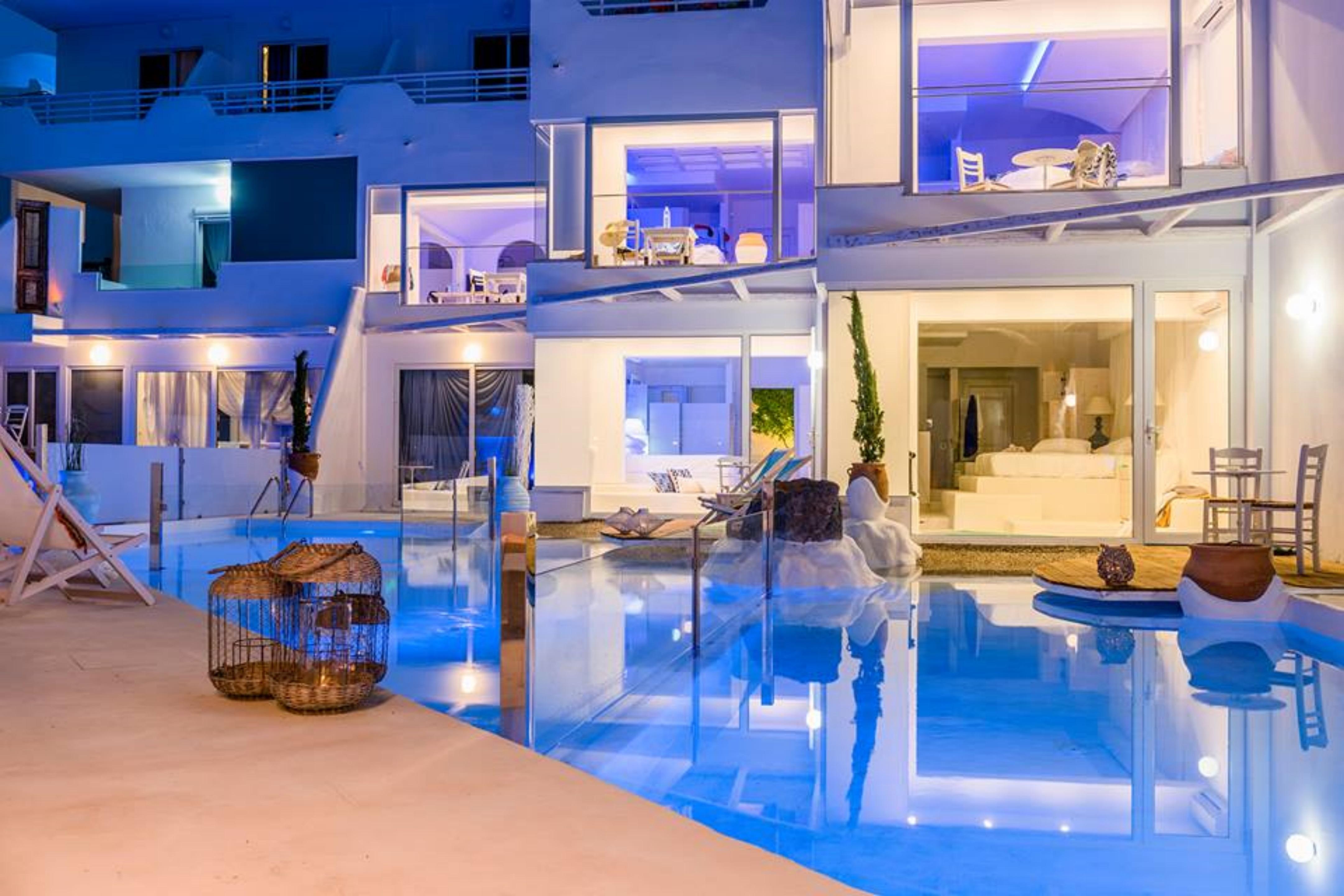 Kouros Home & Suites (Adults Only) فاليراكي المظهر الخارجي الصورة