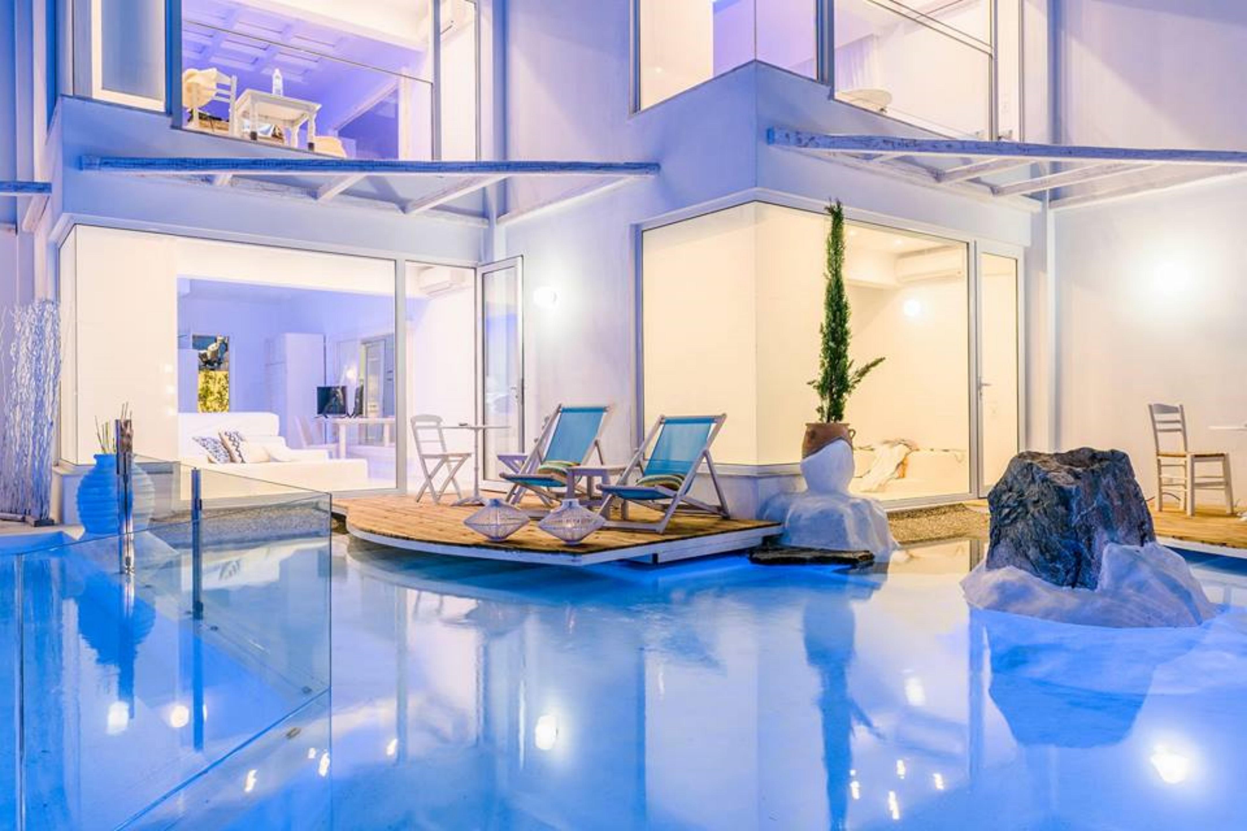 Kouros Home & Suites (Adults Only) فاليراكي المظهر الخارجي الصورة