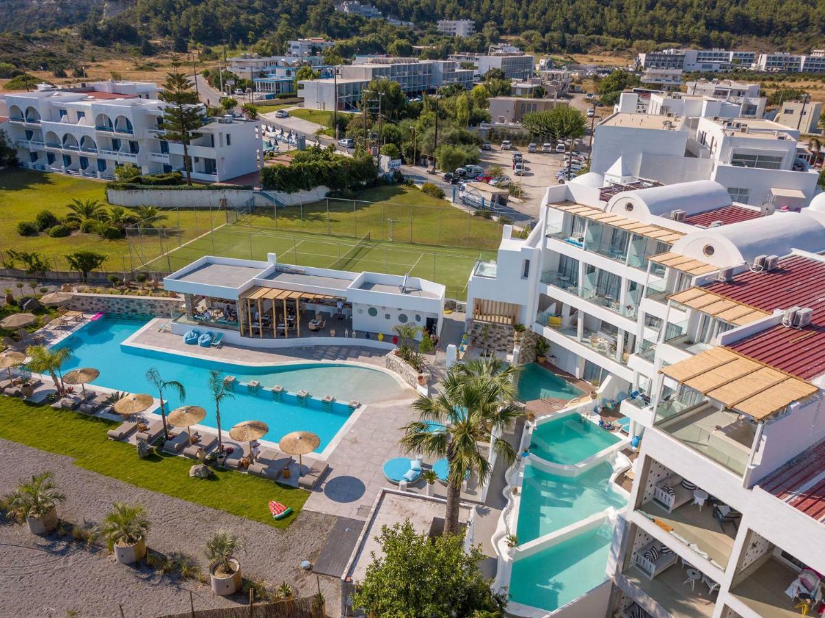 Kouros Home & Suites (Adults Only) فاليراكي المظهر الخارجي الصورة